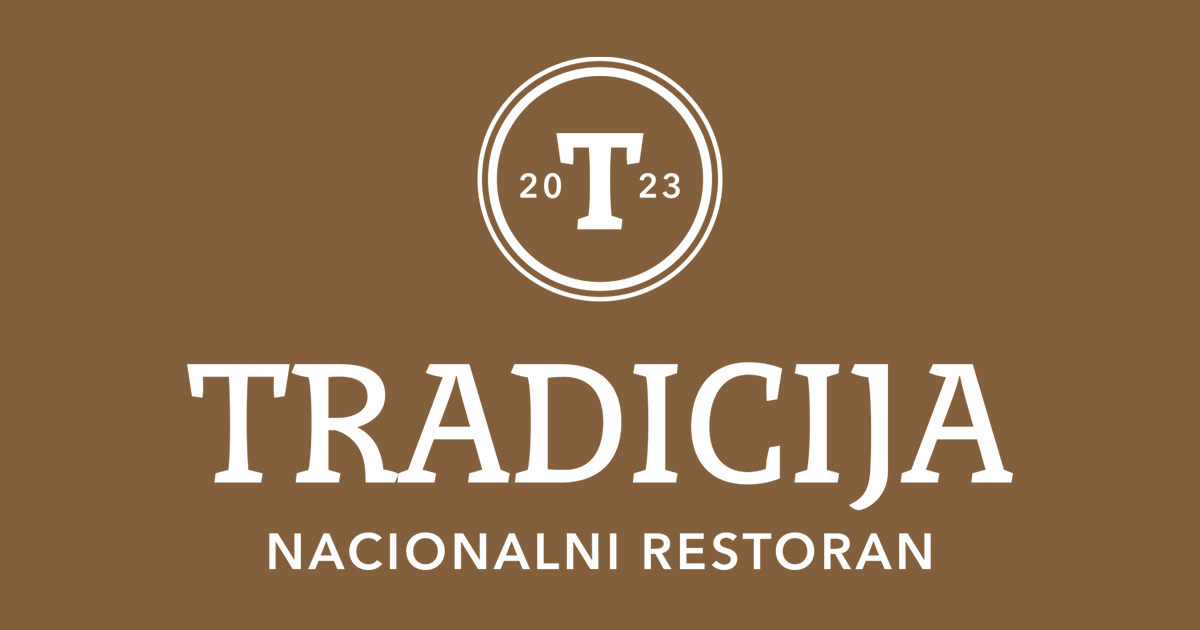 Početna - Tradicija - Nacionalni restoran
